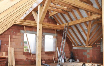 Ardmolich attic trusses