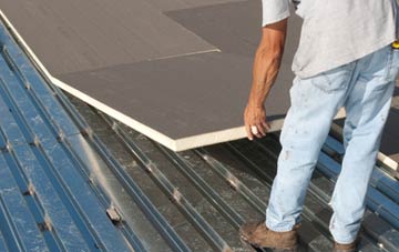 benefits of insulating Ardmolich flat roofing