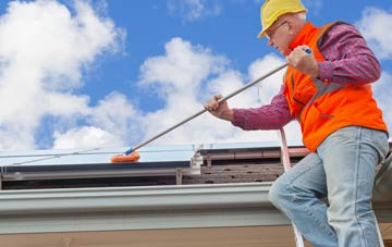 Ardmolich soft wash roof cleaning