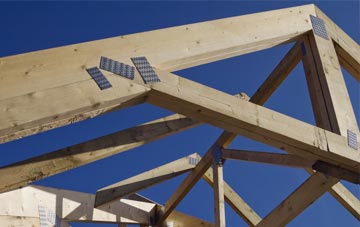Ardmolich roof trusses for new builds and additions